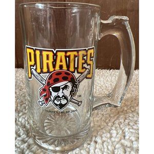 Pittsburgh Pirates Logo MLB Beer Pint Glass 2000 Hunter